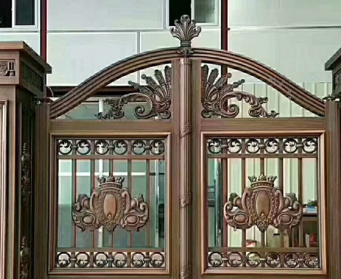 金属门004