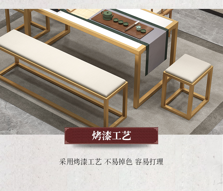 不锈钢复古家具
