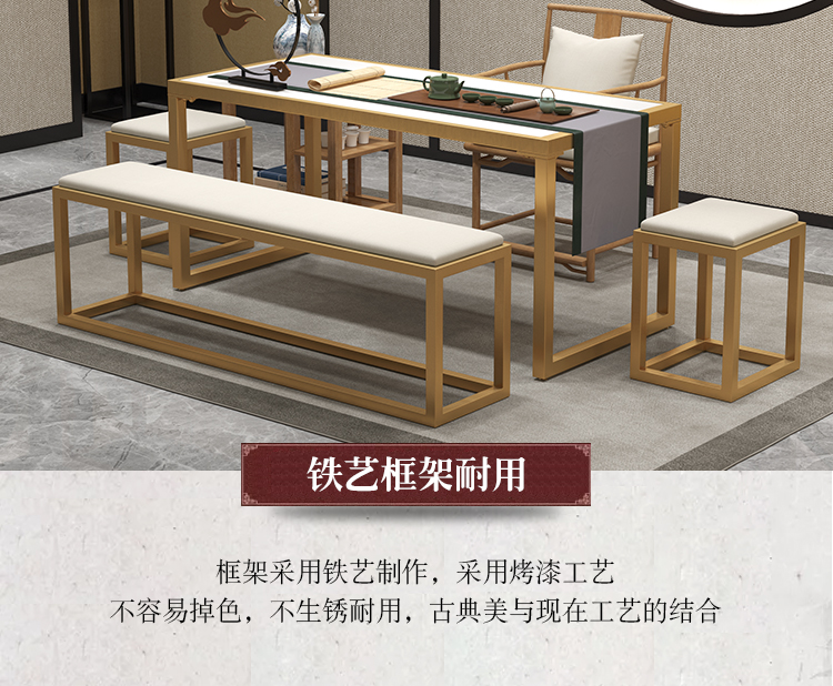 不锈钢复古家具