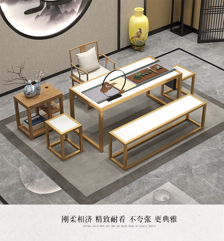 仿古茶台