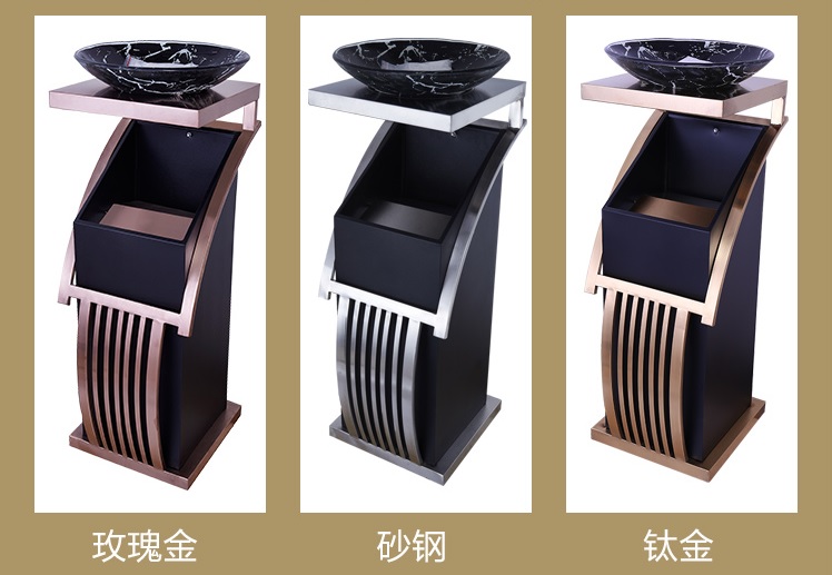 不锈钢垃圾桶