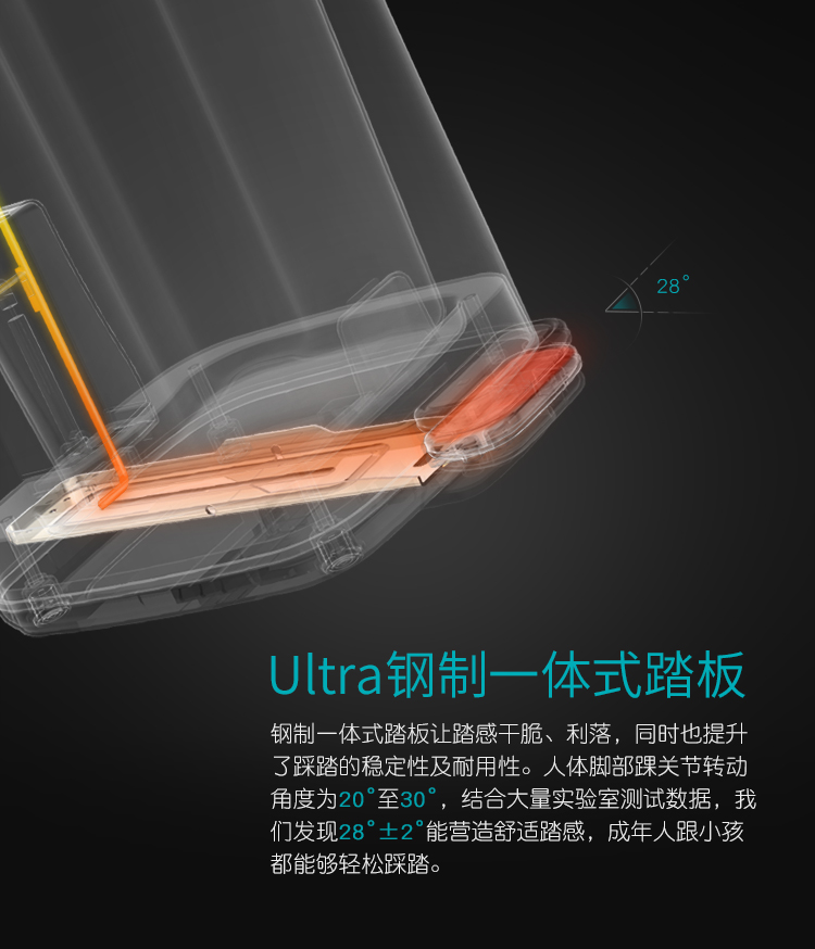 不锈钢垃圾桶