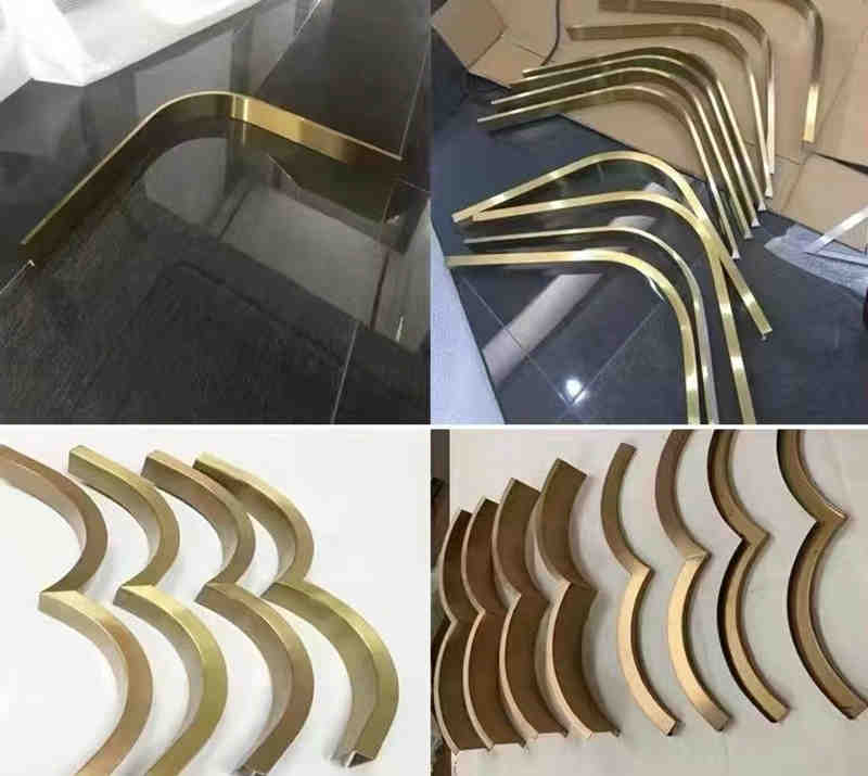 不锈钢家具包边